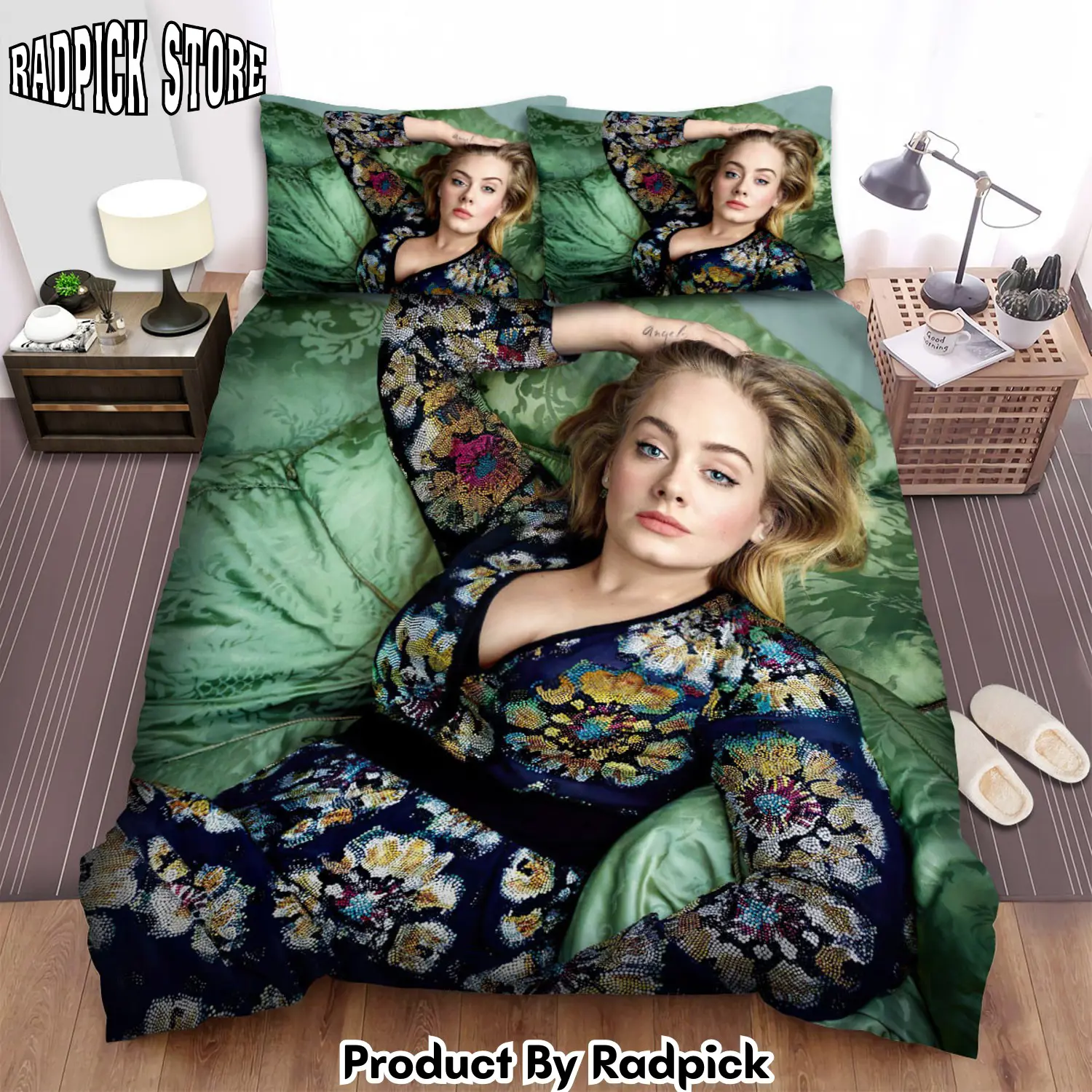 Radpick adele vogue bed sheets spread comforter duvet cover bedding sets rp3278897
